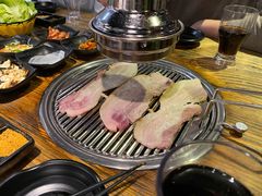 烤五花肉-大發韩国烤肉(八佰伴店)