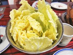 娃娃菜-沙胆彪炭炉牛杂煲(上海日月光广场店)