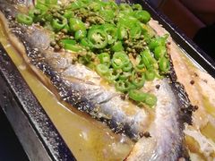 鲜椒味清江鱼-鱼库·不仅是一家烤鱼店(车公庙店)