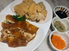 油白双拼-星平鸡饭·粤菜小炒(印象城旗舰店)