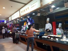 自助取餐区-青岛蓝海大饭店·爱琴海自助餐厅(崂山店)