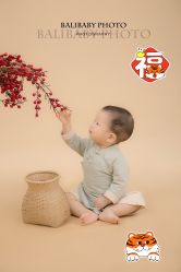 点击看大图 -巴黎Paris baby儿童摄影(宝山万达店)