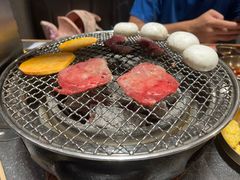 -草家酱蟹炭火烤肉店(珲春南路二店)