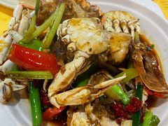 薑蔥蟹-老字号蛇口德记烧腊饭店·海鲜加工