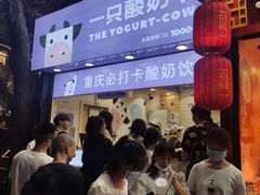 -一只酸奶牛(八一路店)
