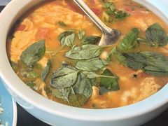-食欲老院子荆芥疙瘩汤(经五路店)