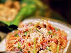 凉拌荷包蛋-多哥水傣味餐厅(司马巷店)