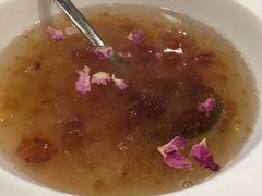 玫瑰桃胶羹-天一朴素(武汉大学店)