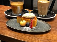 日式红薯乳酪-black rainbow coffee