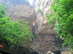 龙泉飞瀑-邢台大峡谷