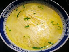 鸡汤银丝面-新万鑫银丝面·非遗无锡味(惠山古镇店)