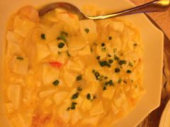 琼山四宝滑豆腐-三亚海韵度假酒店·渔人码头海鲜火锅BBQ自助餐厅·落日吧