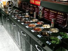 自助调料区-宽窄巷子火锅(周浦店)