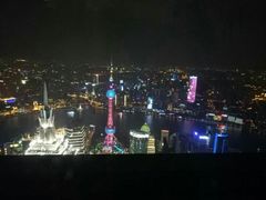 -上海环球金融中心云端足球盛典