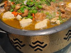 -探鱼·鲜青椒爽麻烤鱼(北京路天河城店)