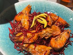 一生挚爱红油罗氏虾-雀蓝川菜(滨湖万象汇店)