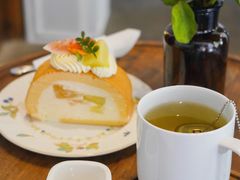 泰柚蜜瓜卷-竹子咖啡bamboo coffee