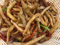 牛肉藕丝-江城燕子大排档(江汉路步行街店)