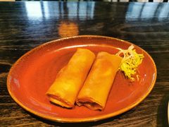 酥脆大虾春卷-五缘湾凯悦酒店·悦饗中餐厅