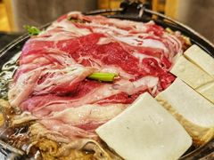 精品牛肉寿喜锅-昱匠·日本料理(金融街店)