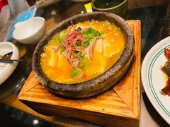 咕嘟肉沫包浆豆腐-云海肴云南菜(正大广场店)