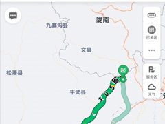 -北川老县城地震遗址