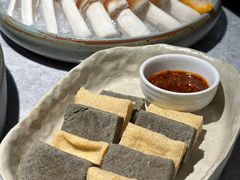 炸云南包浆豆腐-滇色蒸汽石锅鱼(京华城店)