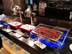 自助取餐区-上海西藏大厦万怡自助餐厅(徐汇店)