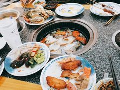 -锤头鲨毛肚海鲜烤肉自助餐厅(国购广场店)
