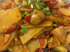 干锅土豆片-新新湘菜馆(新中街二条店)