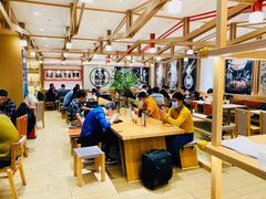 大堂-味千拉面(广州白云机场T1西二店)