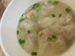 扁食汤-陈伯手工鱼丸(鼓浪屿沙滩店)