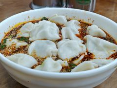 酸汤牛肉韭黄饺-回坊马二饺子馆