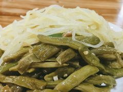 炒素菜-正兴张血旺