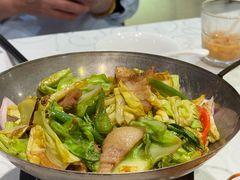 干锅手撕包菜-阿英煲(凉城路店)