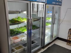 自助取餐区-强记清汤黄牛肉·涮烤一体(吉庆路店)