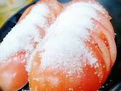 凉拌西红柿-老虎滩大连海鲜烧烤(建邺云锦路总店)