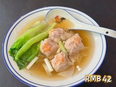 蟹子鲜虾云吞面-左记港食(融科天城店)