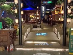 -绿茶餐厅(东莞翔龙天地店)