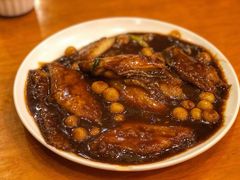 酒酿圆子烧带鱼-牧羊餐厅