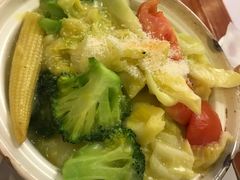 马介休炒什菜-番茄屋葡式美食(总店)