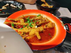 秘制耙鸡脚-李叔叔虾蟹大排档(青羊店)