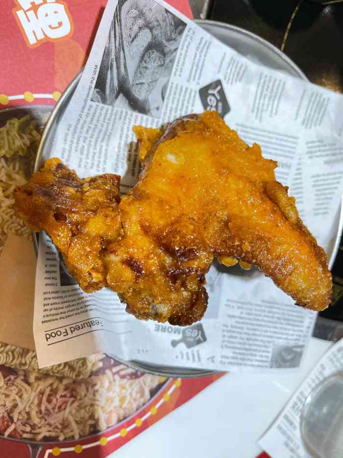 yes more 要再来thank u mom兄弟品牌(花城汇店)-"韩国炸鸡,炸出不一