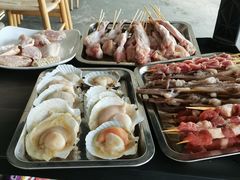 -光头佬室内钓虾场·烧烤·团建·亲子(中山八路店)