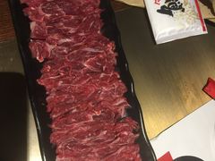 五花腱-左庭右院鲜牛肉火锅(新梅广场店)