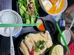 鸡肉叻沙-绿柠食堂(北外滩店)