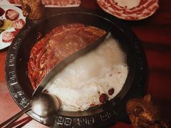 -袁老四重庆老火锅(桐梓坡店)