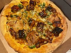 日式照烧滋烤鳗鱼比萨-达美乐比萨(建康路店)