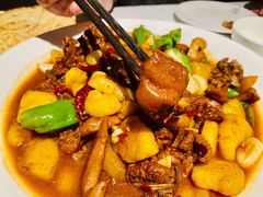 秘制大盘鸡-西域阿里马新疆菜·清真(桂花路店)