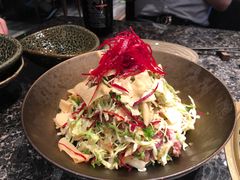 东方鸭肉高丽菜色拉-老乾杯和牛烧肉(王府中环店)